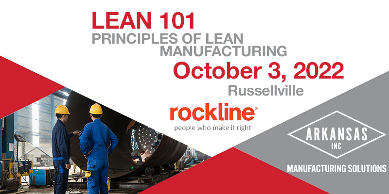 Lean 101 Principles Of Lean Manufacturing Russellville 0514