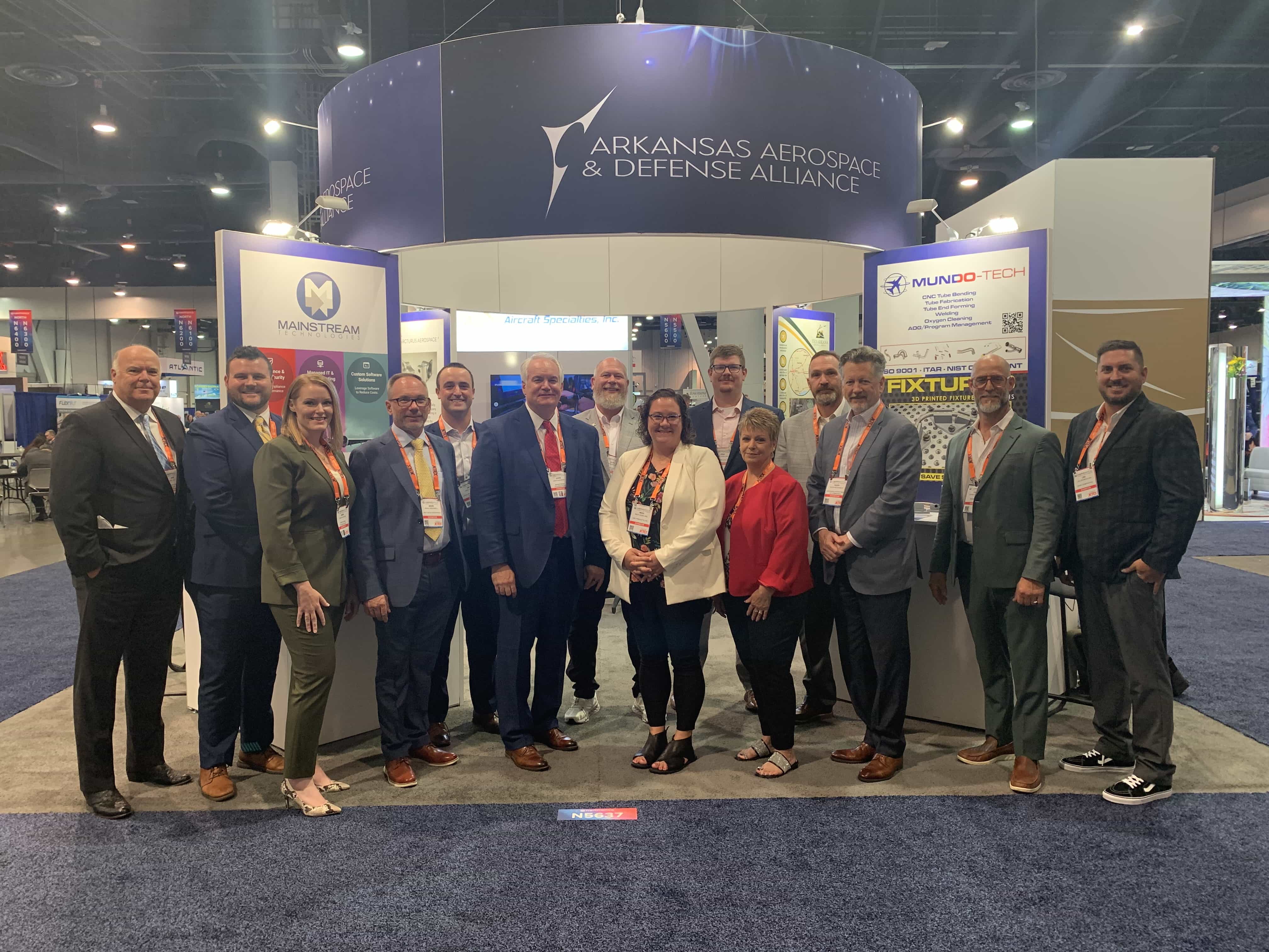 Companies Represent Arkansas' Aerospace Industry at 2023 NBAA Convention