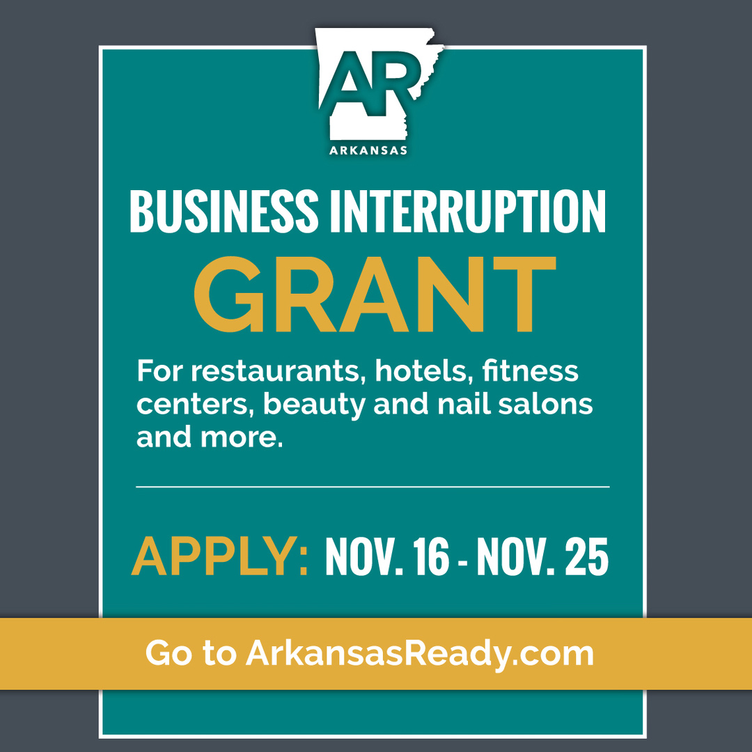 Grant to aid the Arkansas Service and Hospitality Industries