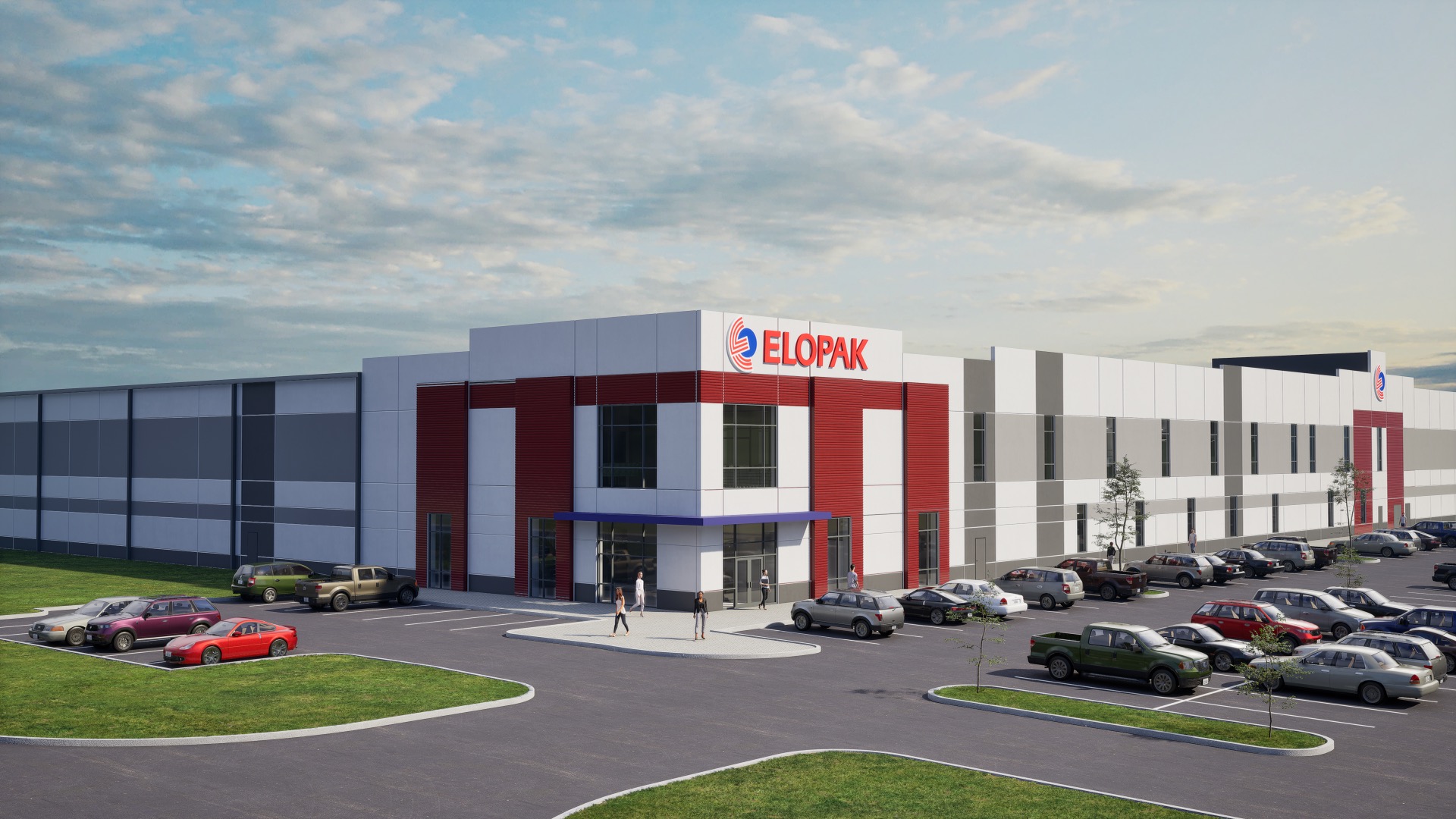 Elopak Breaks Ground on State-of-the-Art Facility in Little Rock, Arkansas