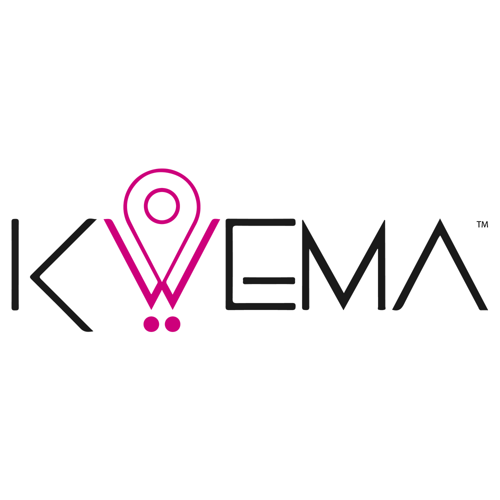 Kwema-logo white back